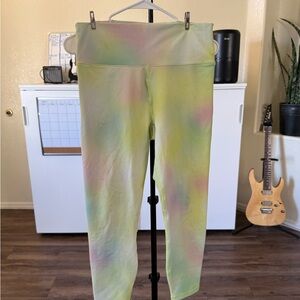 Fabletics Pastel PowerHold Leggings